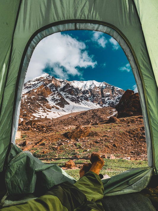 המדריך לקמפינג מוצלח  🏕️